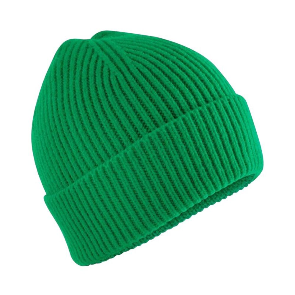 Beechfield Childrens/Kids Fashion Beanie / Kelly Green